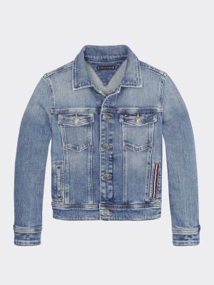 tommy hilfiger trucker jacket