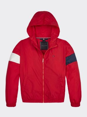 hilfiger essential hooded