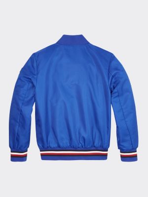 tommy jeans outline logo scuba bomber jacket