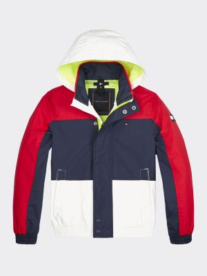 tommy retro jacket