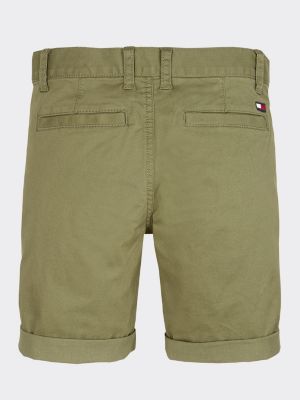 tommy hilfiger chino shorts mens