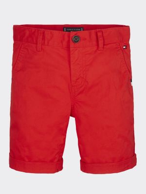 tommy hilfiger essential chino shorts