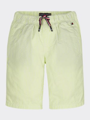 tommy hilfiger seersucker shorts