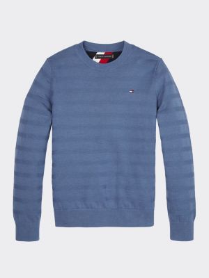 tommy hilfiger crew neck jumper