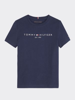 tommy hilfiger centre flag t shirt