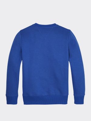 tommy sweatshirt blue