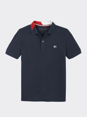 tommy hilfiger logo polo