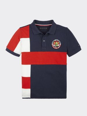 boys tommy hilfiger polo shirt