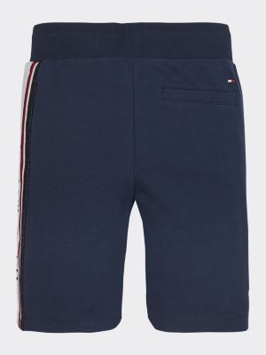 tommy hilfiger logo shorts