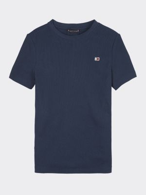 tommy hilfiger tape t shirt