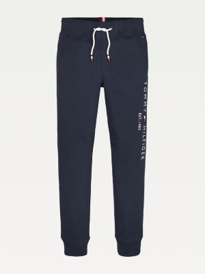tommy hilfiger cuffed joggers