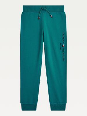 tommy hilfiger cuffed joggers