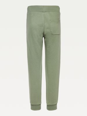 tommy hilfiger cuffed joggers