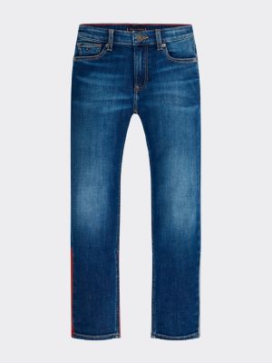 tommy hilfiger two tone jeans