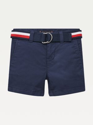 tommy hilfiger chino shorts mens