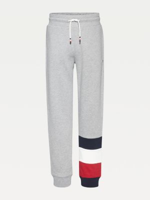 joggers with the stripe