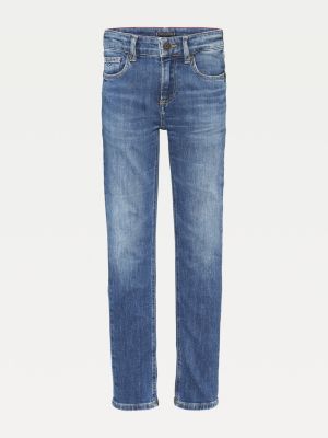 tommy hilfiger slim fit scanton jeans