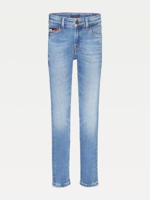 Simon Faded Skinny Jeans | DENIM 