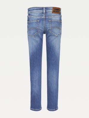 slim tapered jeans tommy hilfiger