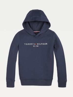 tommy jeans essential hooded coat