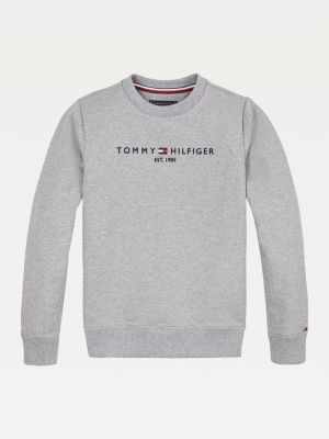 Essential Logo Sweatshirt | GREY 