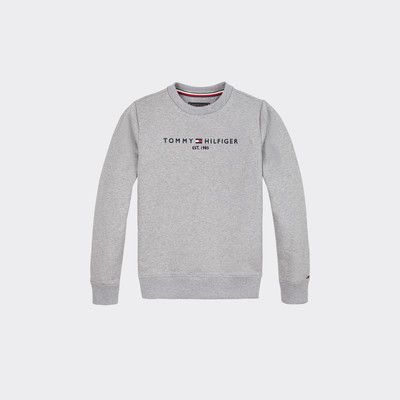 grey tommy sweatshirt