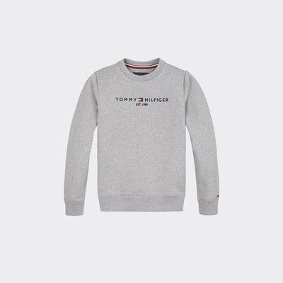 tommy hilfiger essential logo sweatshirt