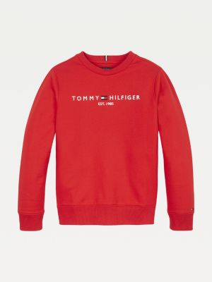 red tommy sweatshirt