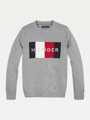 tommy hilfiger cotton jumper
