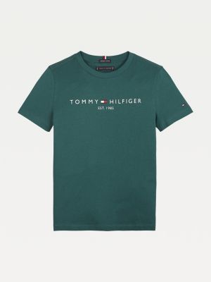 tommy hilfiger essential logo t shirt