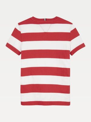 red tommy t shirt