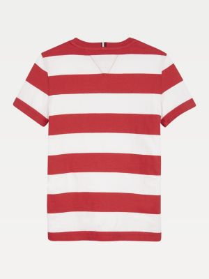 red tommy t shirt