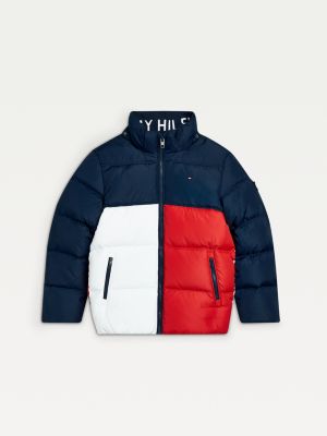 Essential donsjack | BLAUW | Tommy Hilfiger