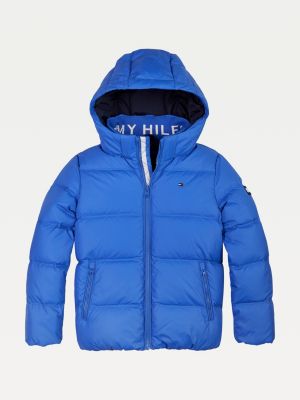 Essential Down Jacket | BLUE | Tommy 