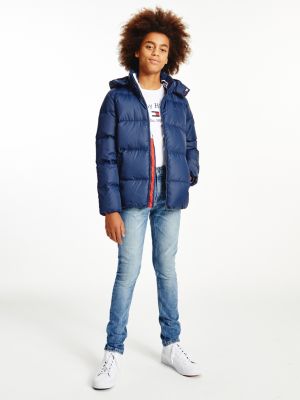 tommy hilfiger down jacket