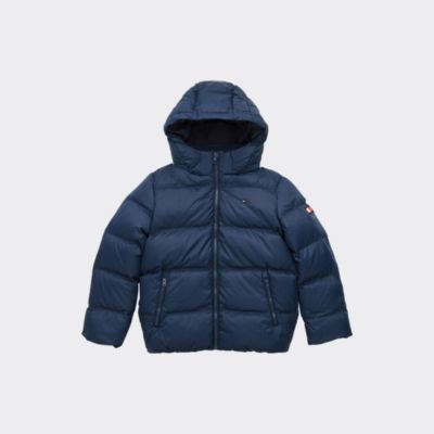 Essential Down Jacket | BLUE | Tommy 