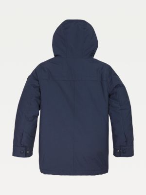 2-In-1 Hooded Jacket | BLUE | Tommy 