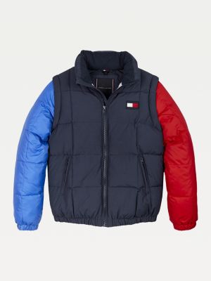 tommy jeans reversible gilet