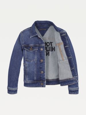 tommy jeans trucker jacket