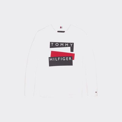 tommy hilfiger white tee shirt