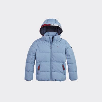 Essential Padded Jacket | BLUE | Tommy 