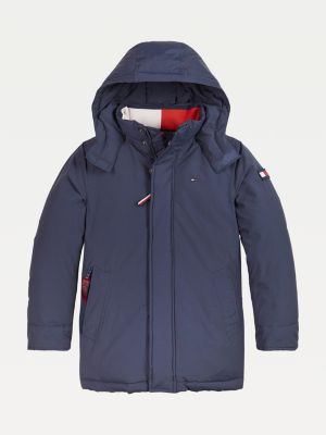Essential Padded Down Parka | BLUE 