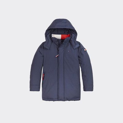 tommy hilfiger essential padded down jacket