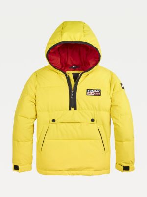 tommy jeans popover jacket
