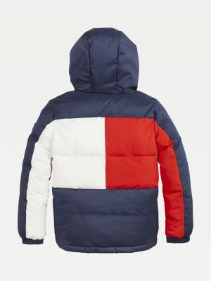 tommy hilfiger kids parka