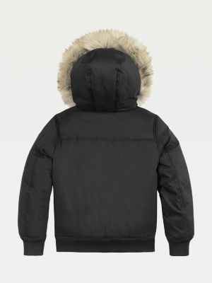 fur on hood purpose