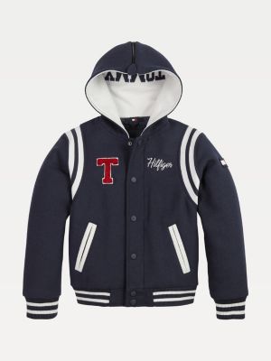 tommy hilfiger bomber jacket kids