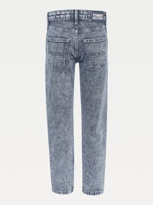 tommy hilfiger acid wash jeans