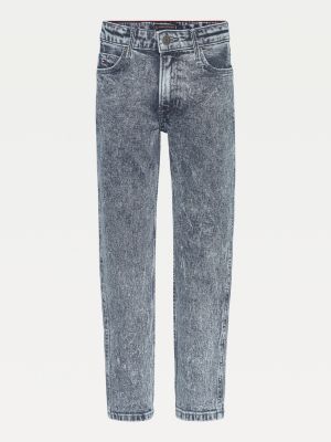 acid wash jeans grey