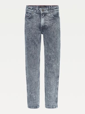 tommy hilfiger acid wash jeans